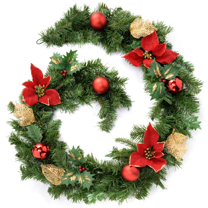 Die Saisontruhe Girlande Christmas | Wayfair.de